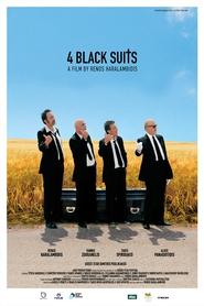 4 Black Suits