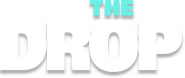 Logo of The Drop image size 3073x1296