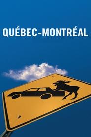 poster Quebec-Montreal