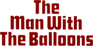 Logo of The Man with the Balloons image size 709x348