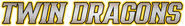 Logo of Twin Dragons image size 788x111