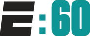 Logo of E:60 image size 460x183