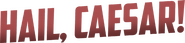 Logo of Hail, Caesar! image size 1622x373