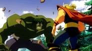 Hulk vs. Thor et Wolverine wallpaper 