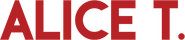 Logo of Alice T. image size 1275x275