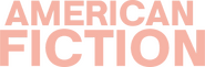 Logo of American Fiction image size 906x298