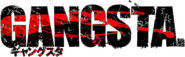 Logo of Gangsta. image size 781x240