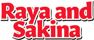 Logo of Raya and Sakina image size 1245x533