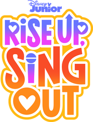 Logo of Rise Up, Sing Out image size 987x1294
