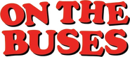 Logo of On the Buses image size 701x312