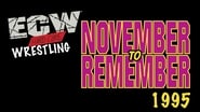 ECW November to Remember 1995 wallpaper 