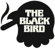 Logo of The Black Bird image size 662x587