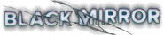 Logo of Black Mirror image size 974x212