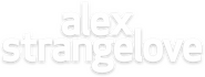 Logo of Alex Strangelove image size 838x315