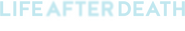 Logo of Life After Death with Tyler Henry image size 1180x197