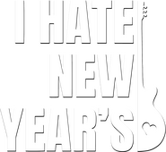 Logo of I Hate New Year's image size 1411x1298