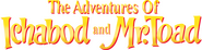 Logo of The Adventures of Ichabod and Mr. Toad image size 1336x332