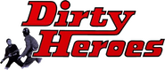 Logo of Dirty Heroes image size 889x378