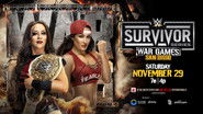 Backdrop of Survivor Series: WarGames image size 1920x1080