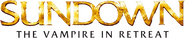 Logo of Sundown: The Vampire in Retreat image size 946x194