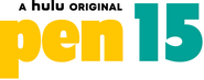 Logo of PEN15 image size 2686x1062