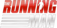 Logo of The Running Man image size 1250x629
