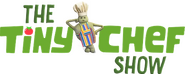 Logo of The Tiny Chef Show image size 445x177