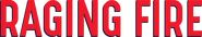 Logo of Raging Fire image size 4299x787