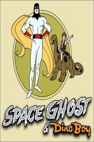 Poster of Space Ghost and Dino Boy image size 500x750