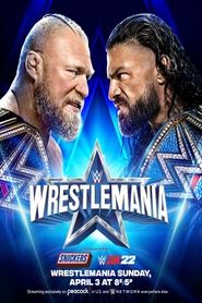 Poster of WWE WrestleMania 38: Sunday image size 2000x3000