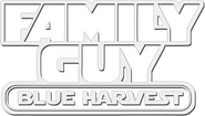 Logo of Family Guy Presents: Blue Harvest image size 521x295