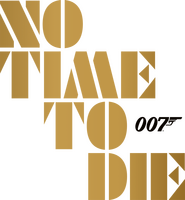 Logo of No Time to Die image size 1197x1292