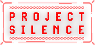 Logo of Project Silence image size 845x400