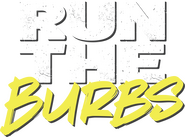 Logo of Run the Burbs image size 1714x1266