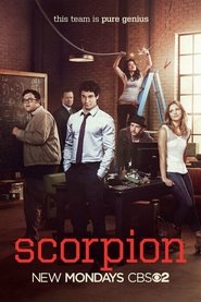 Poster of Scorpion image size 729x1093