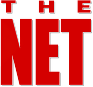 Logo of The Net image size 588x554
