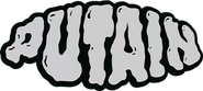 Logo of Putain image size 640x287