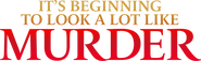 Logo of It’s Beginning to Look a Lot Like Murder image size 1787x555