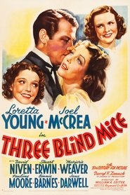 poster Three Blind Mice
