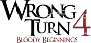 Logo of Wrong Turn 4: Bloody Beginnings image size 530x254