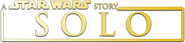 Logo of Solo: A Star Wars Story image size 786x181