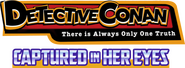 Logo of Detective Conan: Captured in Her Eyes image size 780x286