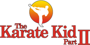 Logo of The Karate Kid Part II image size 305x154