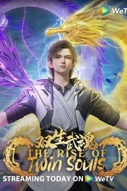 Poster of The Rise of Twin Souls image size 900x1350