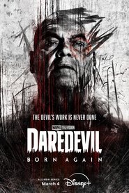 Poster of Daredevil: Born Again image size 1666x2500