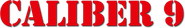 Logo of Caliber 9 image size 788x121