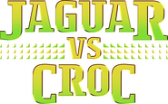 Logo of Jaguar vs. Croc image size 1739x1084