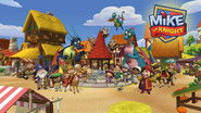 Backdrop of Mike the Knight: Journey to Dragon Mountain image size 1280x720