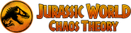 Logo of Jurassic World: Chaos Theory image size 793x202