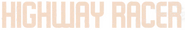 Logo of Highway Racer image size 809x131